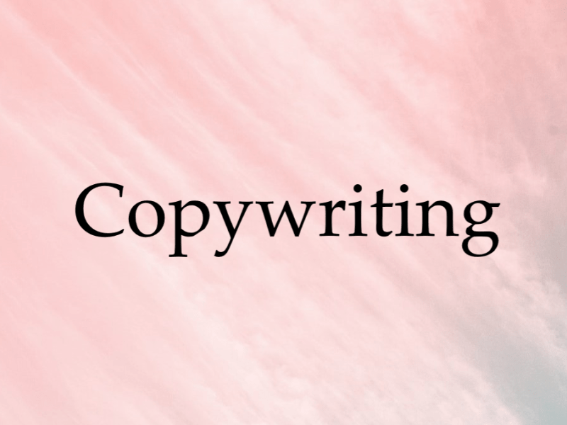 What is Copywriting